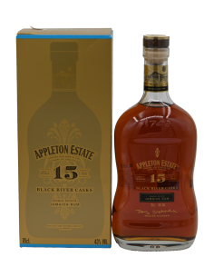 APPLETON ESTATE - 15y - BLACK RIVER CASKS