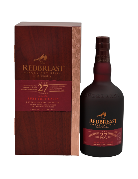 REDBREAST - 27y - SINGLE POT STILL - BATCH NO: 4