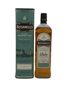 BUSHMILLS - STEAMSHIP - BOURBON CASK RESERVE