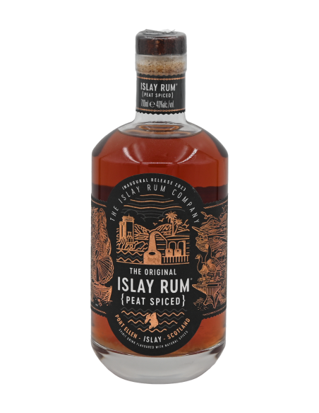 ISLAY RUM - PEAT SPICED - INAUGURAL RELEASE 2023
