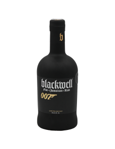BLACKWELL -  007 - FINE JAMAICAN RUM 