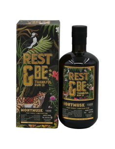 REST & BE - THANKFUL RUM CO - 1999 - 23y 