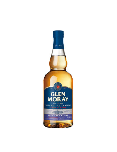 GLEN MORAY - Elgin Classic - Port Cask Finish