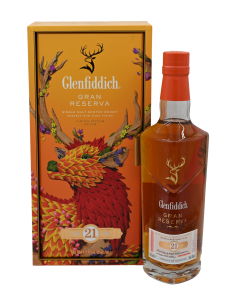 GLENFIDDICH - 21y - GRAN RESERVA - LIMITED EDITION DESIGN...