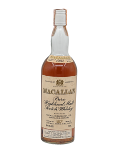 MACALLAN - 1952 - MATURED IN SHERRY WOOD