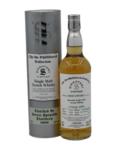 SPEYSIDE - 2009-2023 - 14y - Un-Chillfiltered Collection...