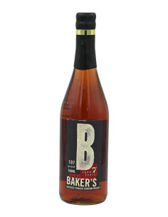 BAKER'S - 7y - 107 PROOF - STRAIGHT BOURBON WHISKEY 