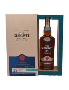 GLENLIVET - 25y - THE SAMPLE ROOM COLLECTION - BATCH NO. 223