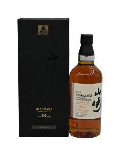 YAMAZAKI - 18y - MIZUNARA JAPANESE OAK CASK - 100 th...