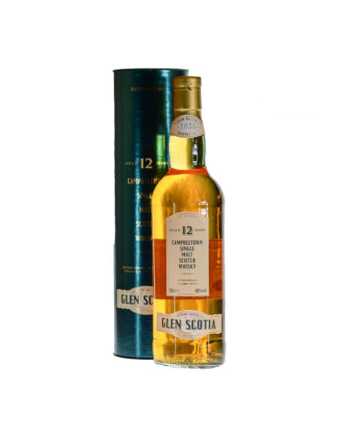 GLEN SCOTIA - Victoriana - Finest Deep Charred Oak Casks 