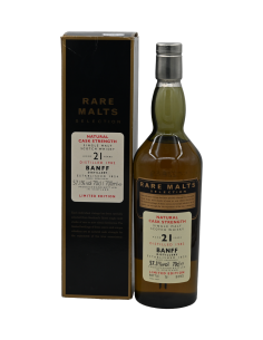 BANFF - 1982-2004 - 21y - RARE MALTS SELECTION