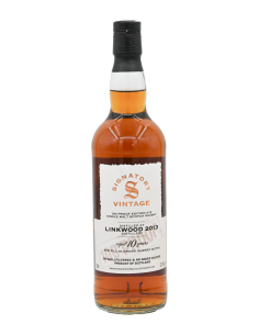 LINKWOOD - VINTAGE 2013- 10y - 100 PROOF EDITION ♯19 -...