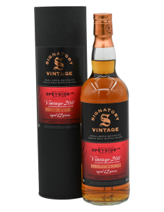 SPEYSIDE (M) - VINTAGE 2011- 12y - SMALL BATCH EDITION...