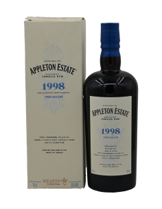 APPLETON ESTATE - 1998-2023 - 25y - 100% Pot Still