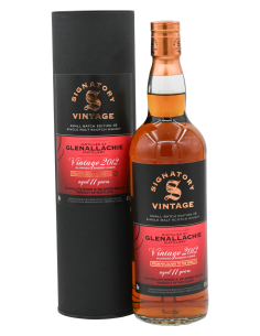 GLENALLACHIE - VINTAGE 2012- 11y - SMALL BATCH EDITION ♯8...