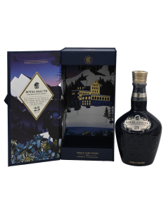 CHIVAS REGAL - ROYAL SALUTE  - 25y - CLAUDIO'S 70TH...