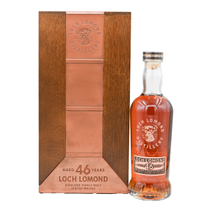 LOCH LOMOND - 46y - WOODEN BOX