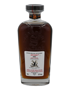 SPEYSIDE (M) - 2005-2024 - 18y - CASK STRENGTH COLLECTION...