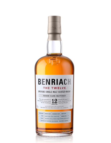 BENRIACH - 12y - THE TWELVE