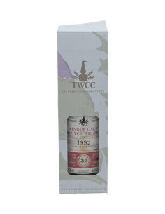 ALLT-A-BHAINNE - 1992-2024 - 31y -  PX SHERRY CASK - TWCC