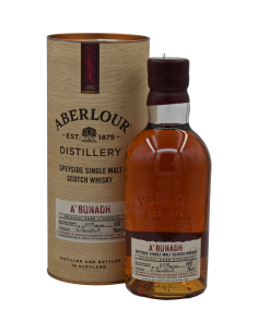 ABERLOUR - A'BUNADH -  BATCH NO. 78