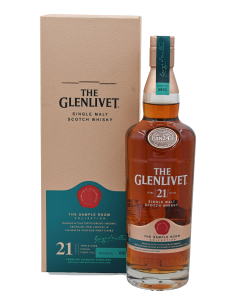 GLENLIVET - 21y - THE SAMPLE ROOM - BATCH 0923