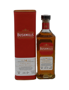 BUSHMILLS - 14y - SINGLE MALT - FINISHING IN MALAGA CASKS