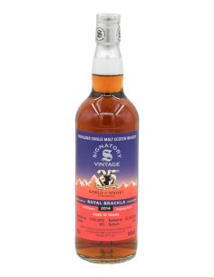 ROYAL BRACKLA - 2014-2024 - 10y - FIRST FILL OLOROSO...