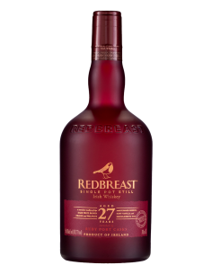 REDBREAST - 27y - SINGLE POT STILL - BATCH NO: 4