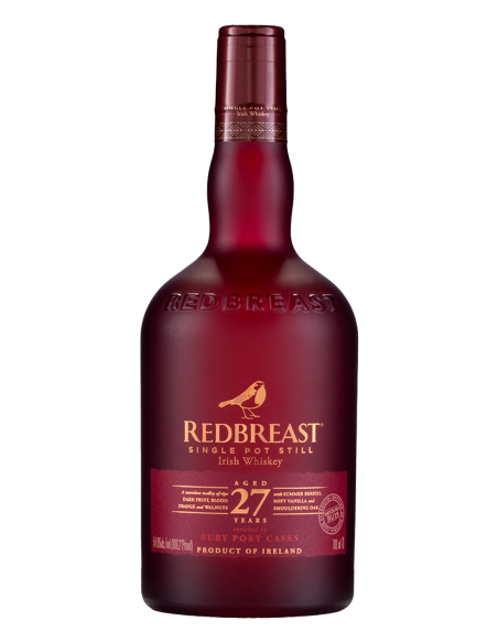 REDBREAST - 27y - SINGLE POT STILL - BATCH NO: 4