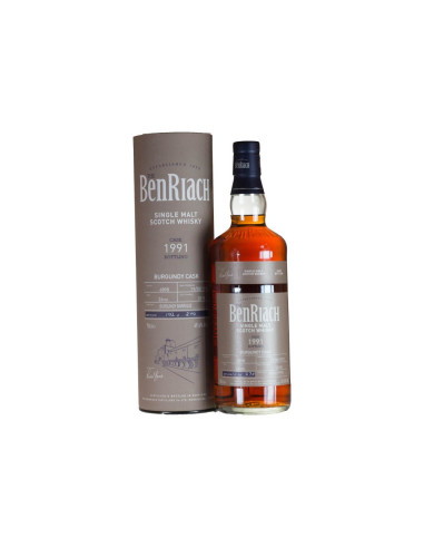 BENRIACH - 1991-2018 - 26y - Burgundy Cask