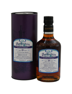 BALLECHIN - 2004-2024 - 20y -  CASK STRENGTH - 1ST FILL...