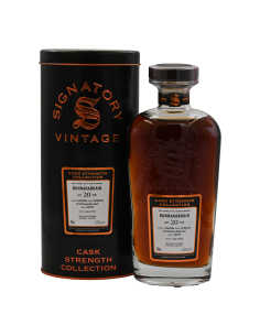 BUNNAHABHAIN - 2004-2024 - 20y - Cask Strength Collection...