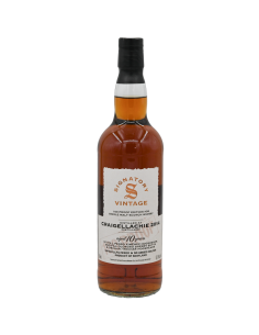 CRAIGELLACHIE - VINTAGE 2014- 10y - 100 PROOF EDITION ♯39...