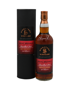 ROYAL BRACKLA - VINTAGE 2014- 10y - SMALL BATCH EDITION...