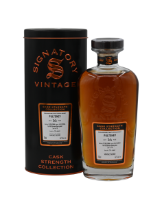 PULTENEY - 2008-2024 - 16y - CASK STRENGTH COLLECTION -...