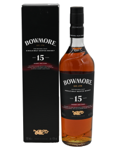 BOWMORE - 15y - SHERRY CASK FINISH