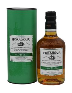 EDRADOUR - 2003-2024 - 21y - SMALL BATCH - BOURBON BARREL...