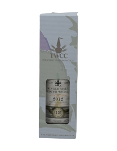 GLEN GARIOCH - 2012-2024 - 12y -  KOVAL BOURBON CASK - TWCC