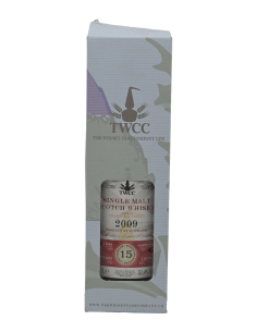 GLENROTHES - 2009-2024 - 15y -  OLOROSO SHERRY CASK - TWCC