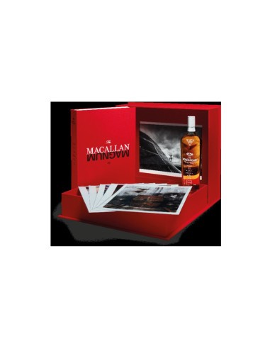 MACALLAN - Macallan And Magnum Photos Collaborate On Luxury Bottle 