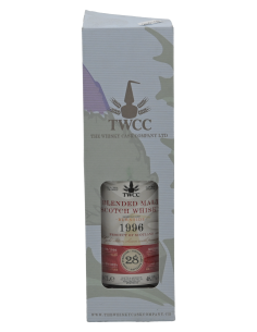 BURNSIDE - 1996-2024 - 28y -  BOURBON CASK - TWCC