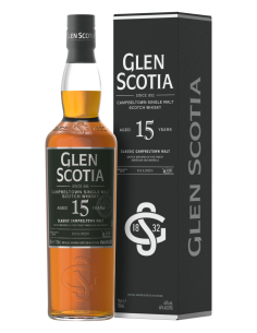 GLEN SCOTIA -  15y - AMERIKANISCHE EICHENFÄSSER