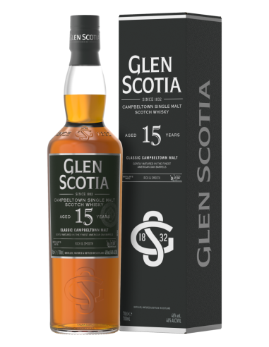 GLEN SCOTIA -  15y - AMERIKANISCHE EICHENFÄSSER