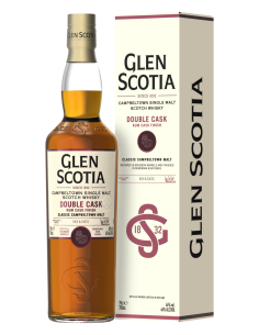 GLEN SCOTIA -  DOUBLE CASK - RUM CASK FINISH