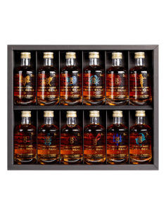 THE ZODIAC LINE - SEVEN SEALS TASTING SET MIT 12 X 5cl