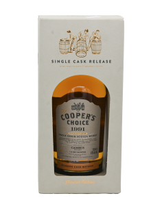 CAMBUS GRAIN - 1991-2024 - 32y - BOURBON CASK MATURED -...