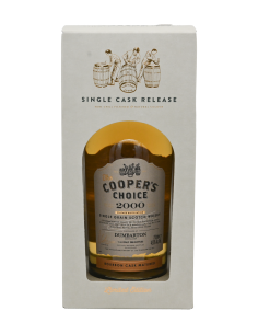 DUMBARTON - 2000-2024 - 23y - BOURBON CASK MATURED -...