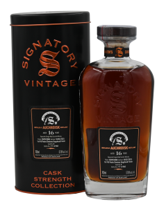 AUCHROISK - 2008-2025 - 16y - SYMINGTON'S CHOICE - 1st...