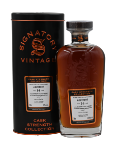 AULTMORE - 2011-2025 - 14y - CASK STRENGTH COLLECTION -...